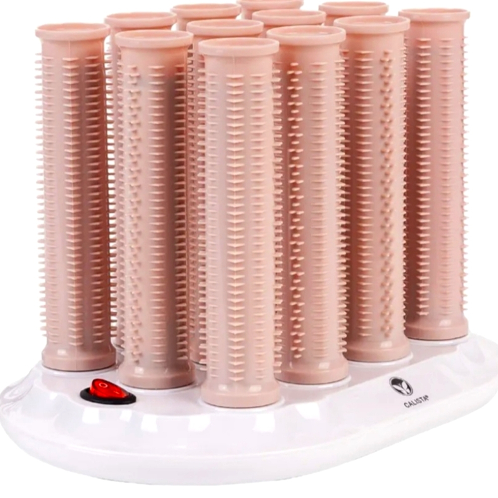 Calor Hair Rollers Set in Pink and White